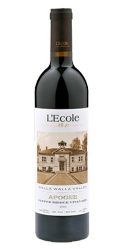 2014 Lecole Estate Apogee Pepper Bridge, Walla Walla Valley